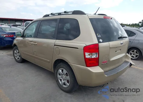 2007 Kia Sedona z USA, uszkodzony, nr VIN KNDMB133X76141799